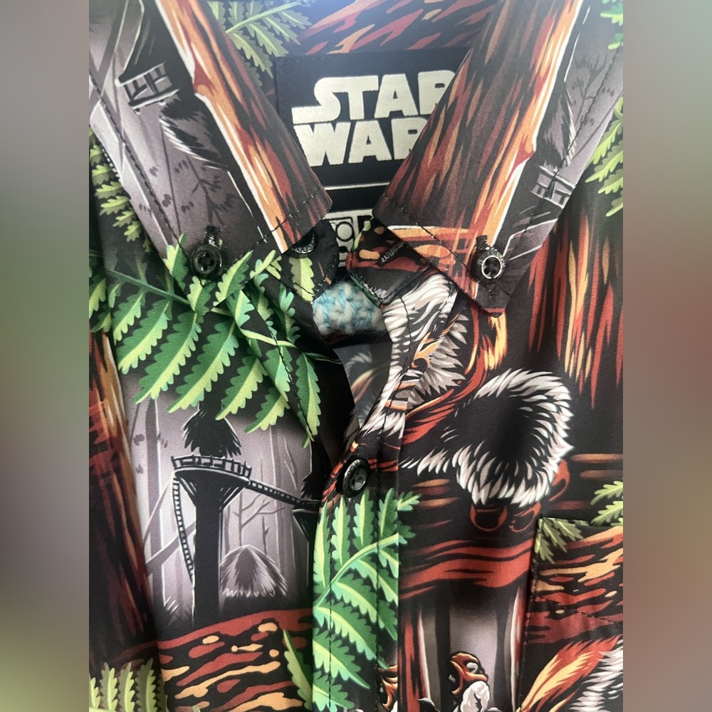 Star Wars Kids Shirt - Green and Brown - Picture 13 of 16